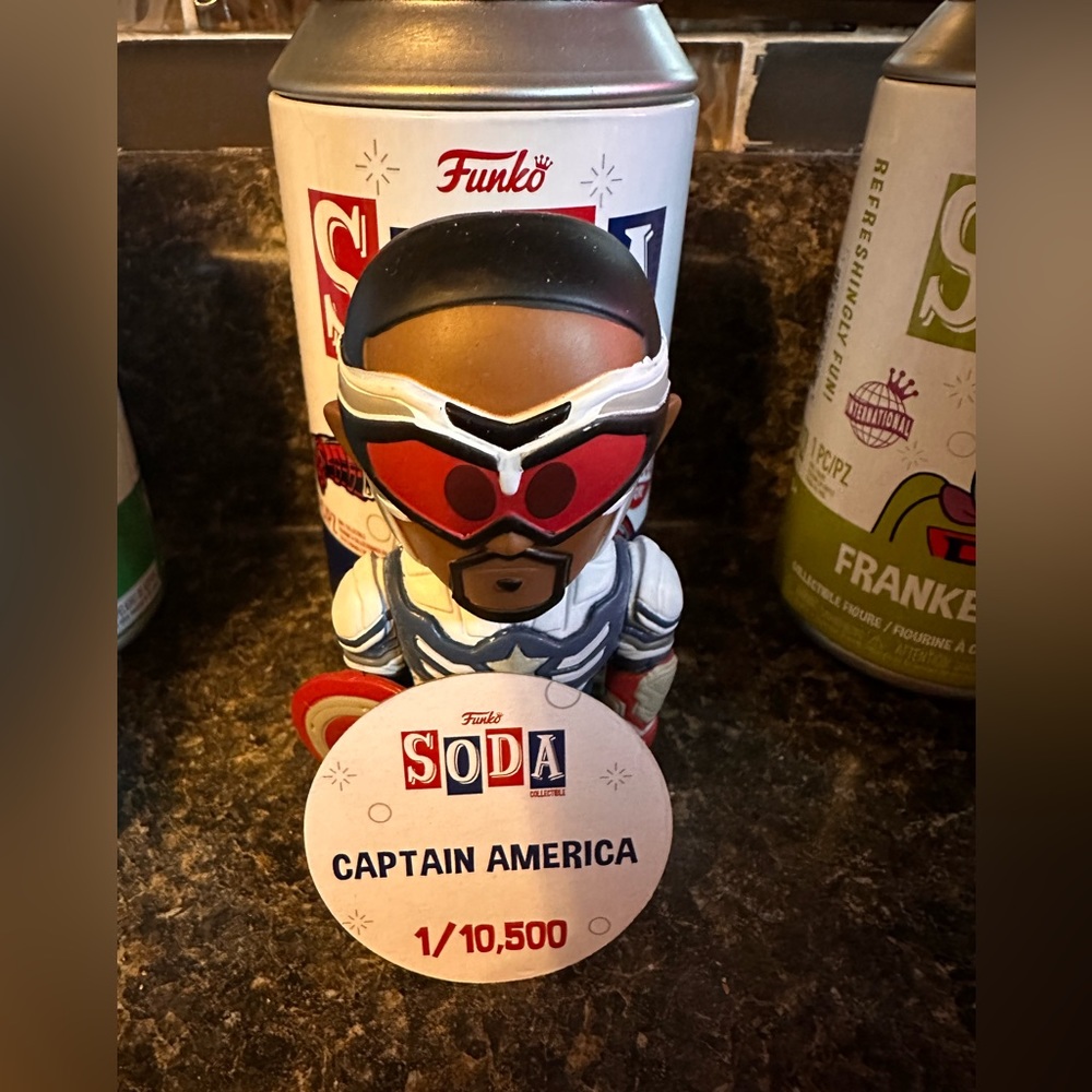 Funko Soda Captain America